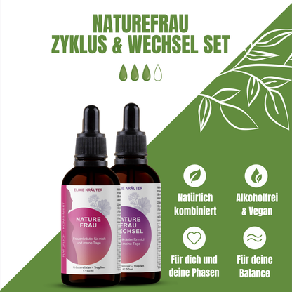 NatureFrau Zyklus & Wechsel Set