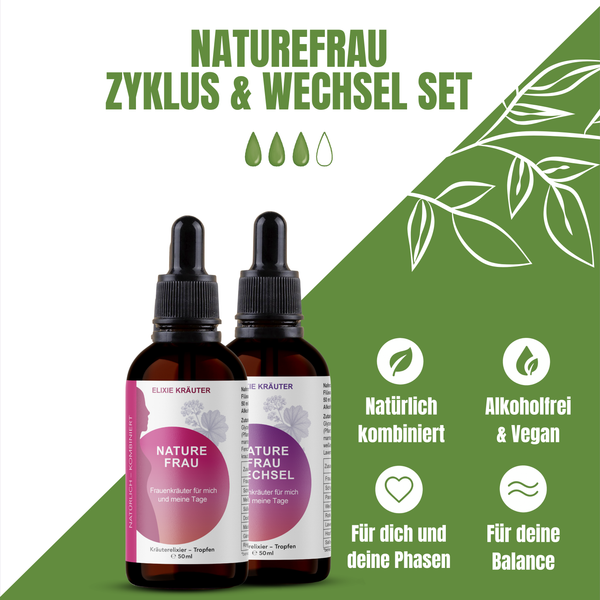 NatureFrau Zyklus & Wechsel Set