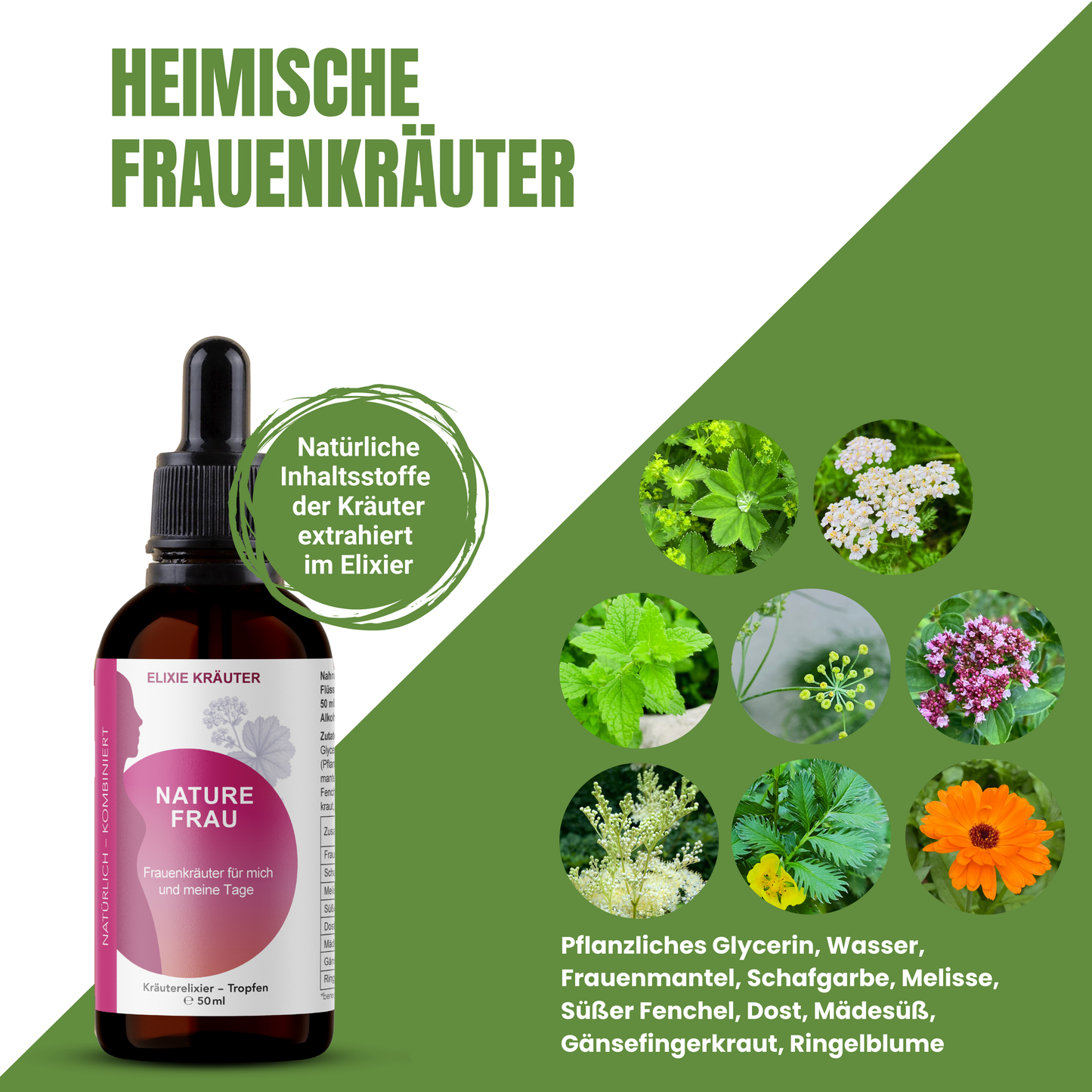 NatureFrau Zyklus & Wechsel Set