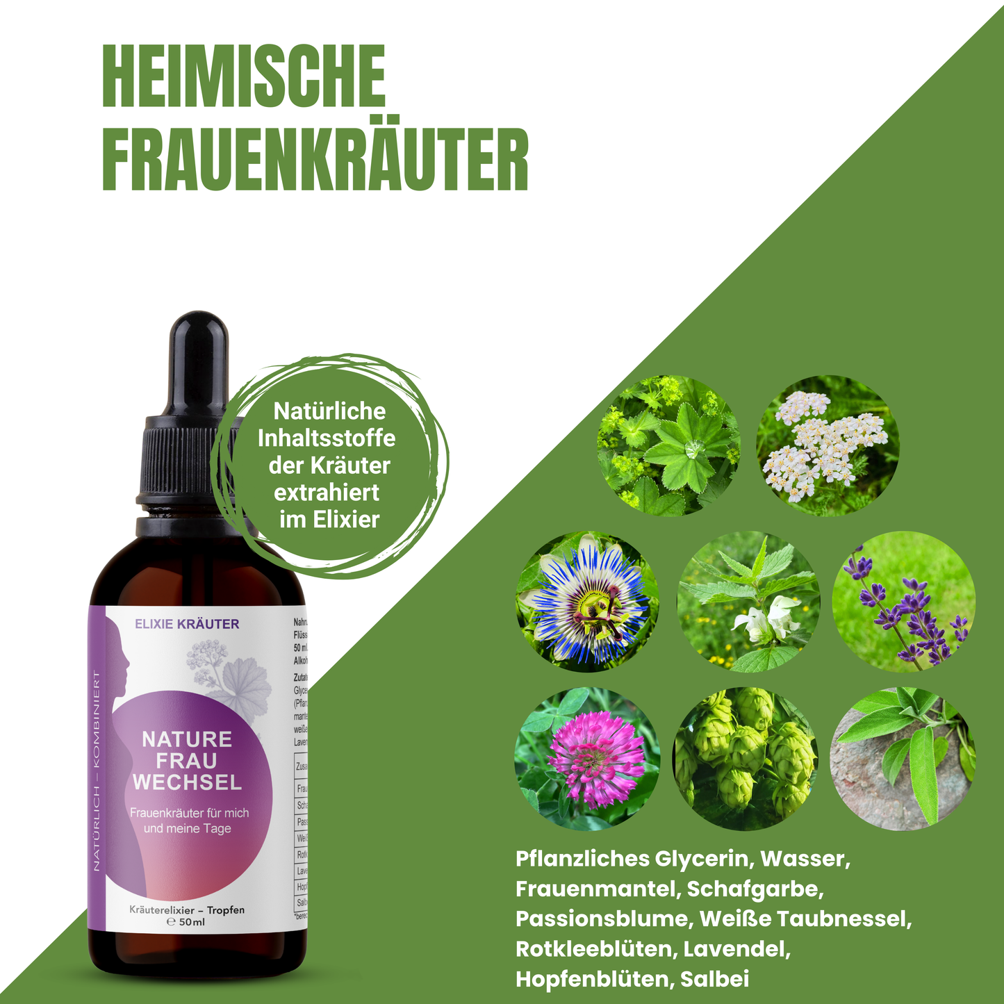 NatureFrau Zyklus & Wechsel Set