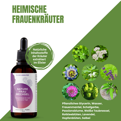 NatureFrau Zyklus & Wechsel Set
