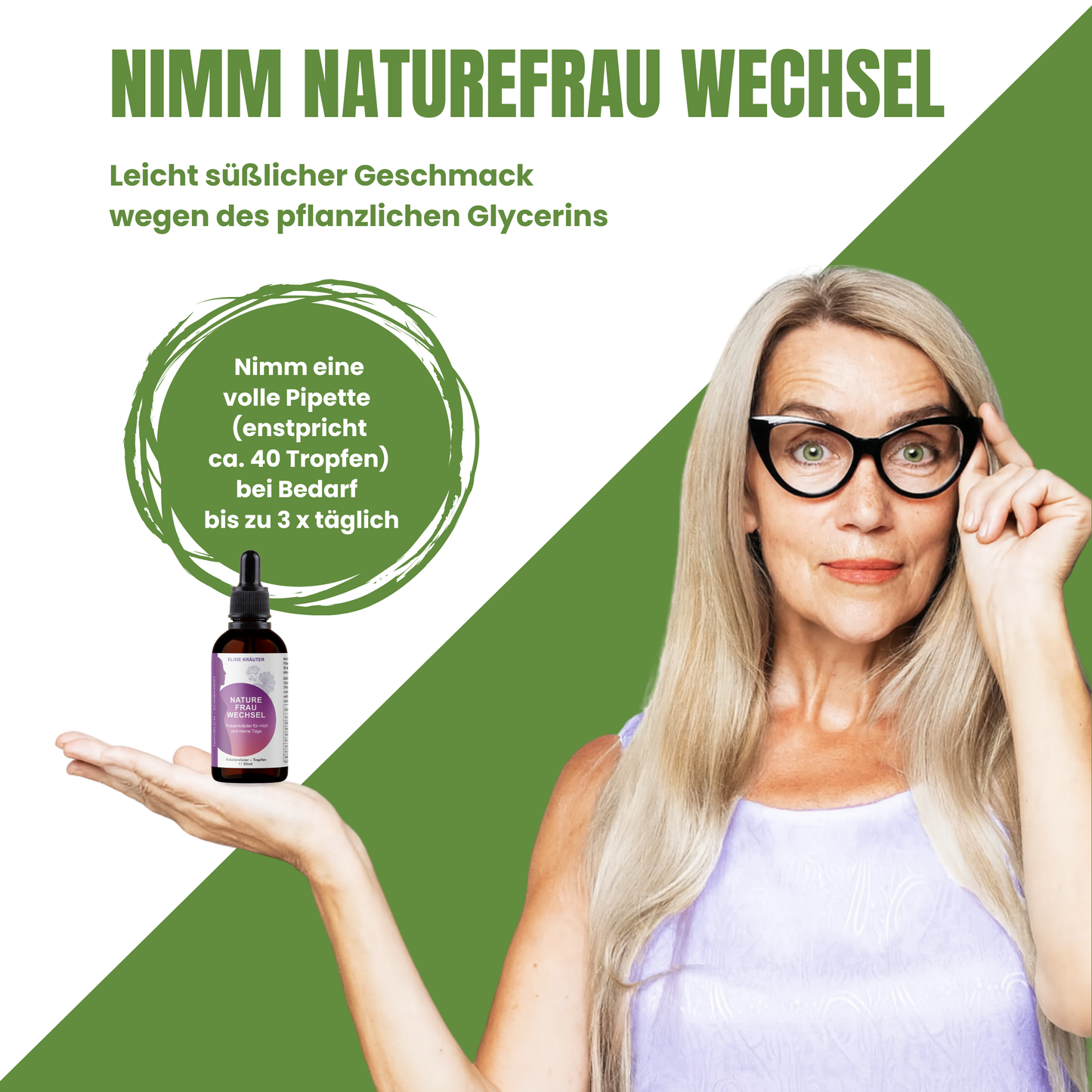 NatureFrau Zyklus & Wechsel Set
