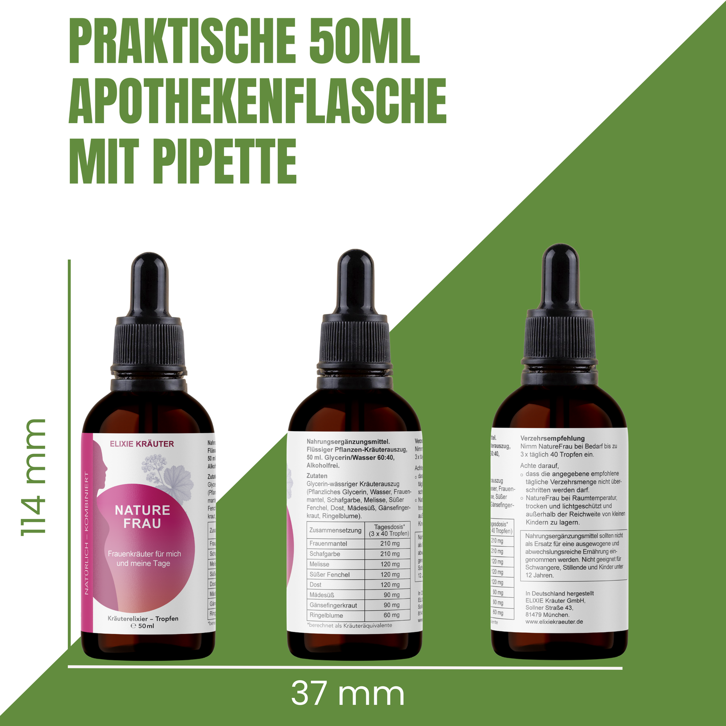 NatureFrau Zyklus & Wechsel Set
