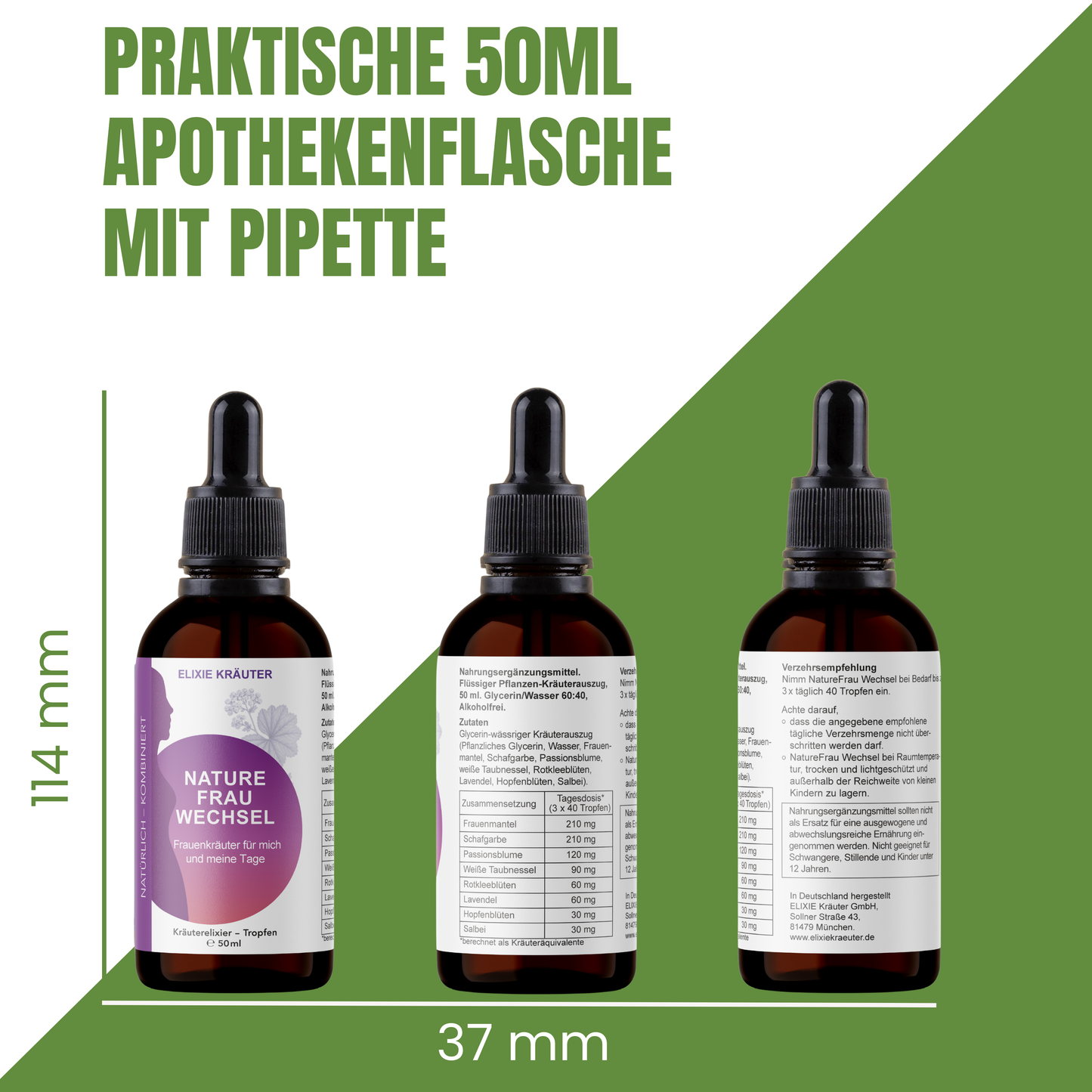 NatureFrau Zyklus & Wechsel Set