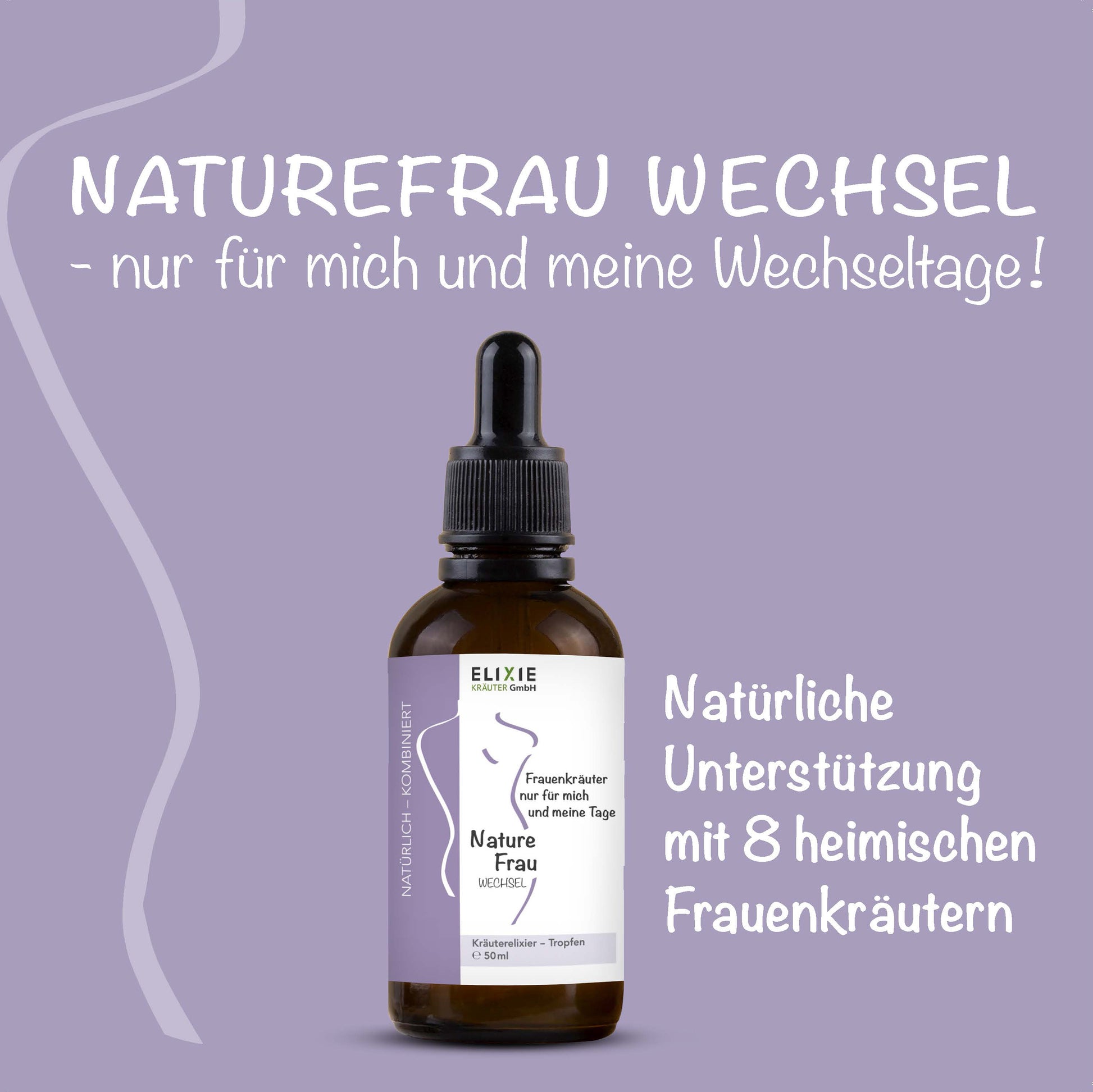 Natürliche Unterstützung für die Wechseltage