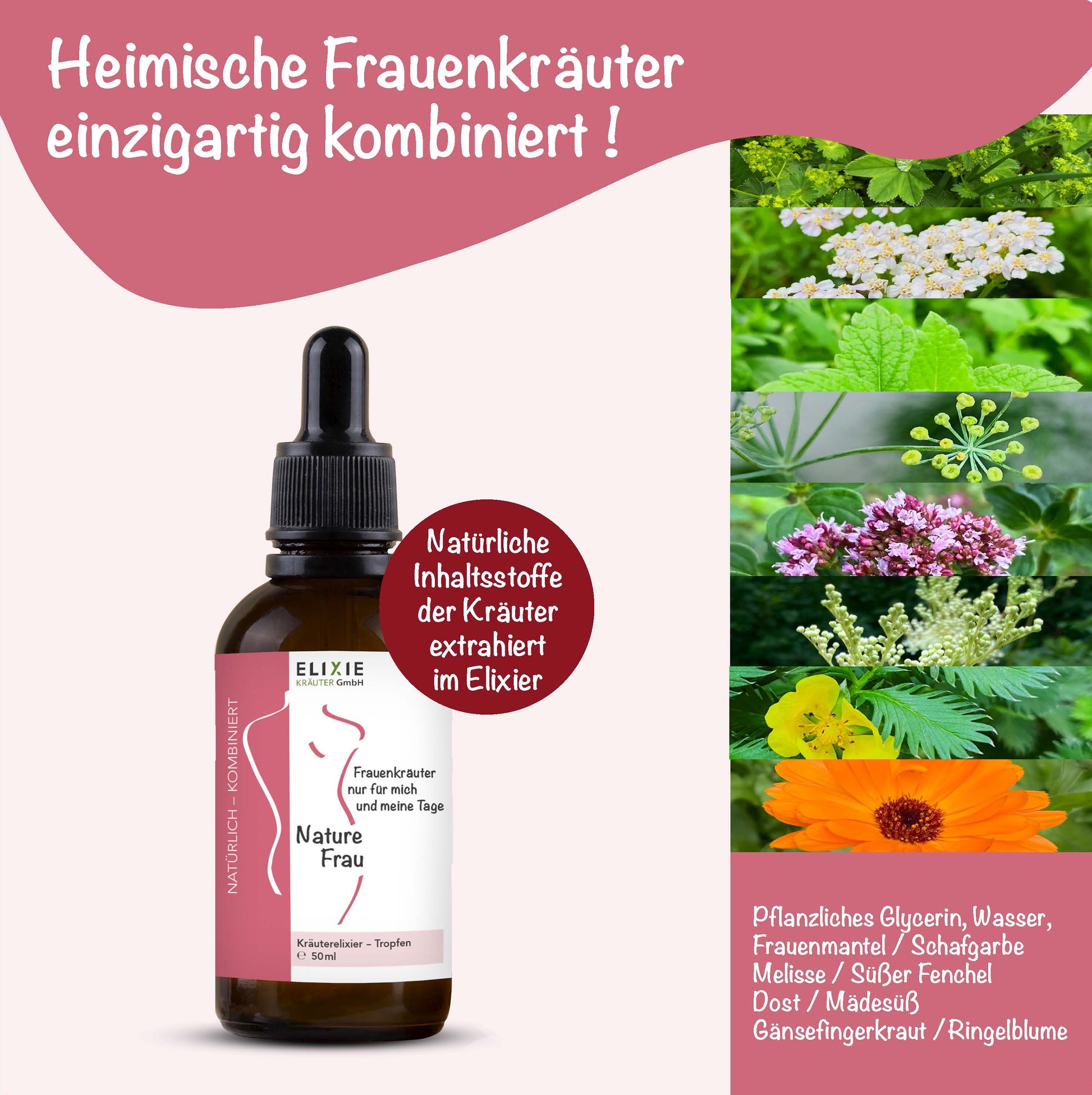 Heimische Kräuter einzigartig kombiniert